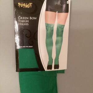 Spirit Bow Thigh Highs (OS)